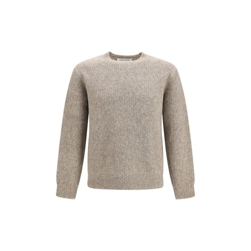 Sunflower Gray Alpaca Vicugna Pacos Men's Sweatshirt